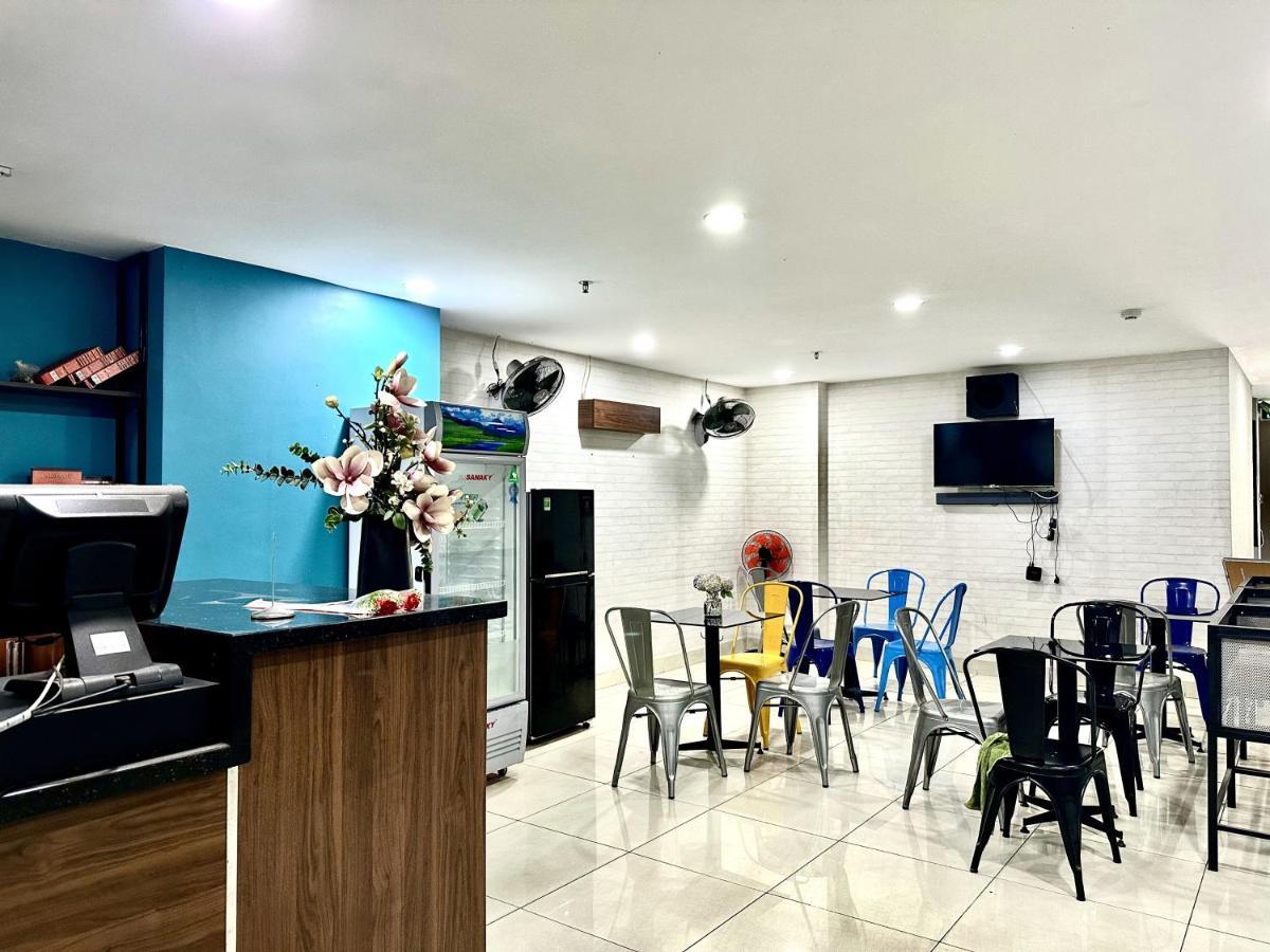 The Jade Hotel Near Tan Son Nhat Airport Ho Chi Minh-Byen Eksteriør billede
