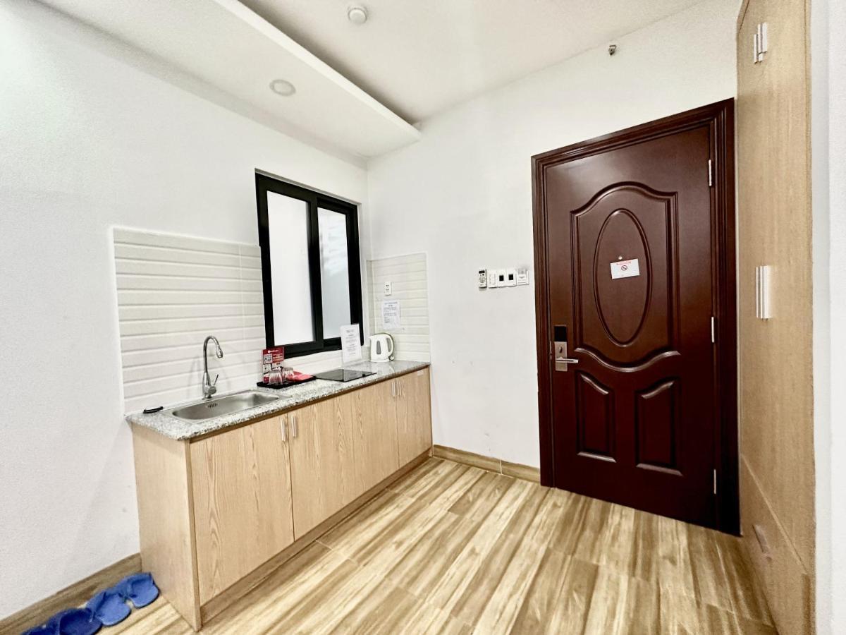 The Jade Hotel Near Tan Son Nhat Airport Ho Chi Minh-Byen Eksteriør billede