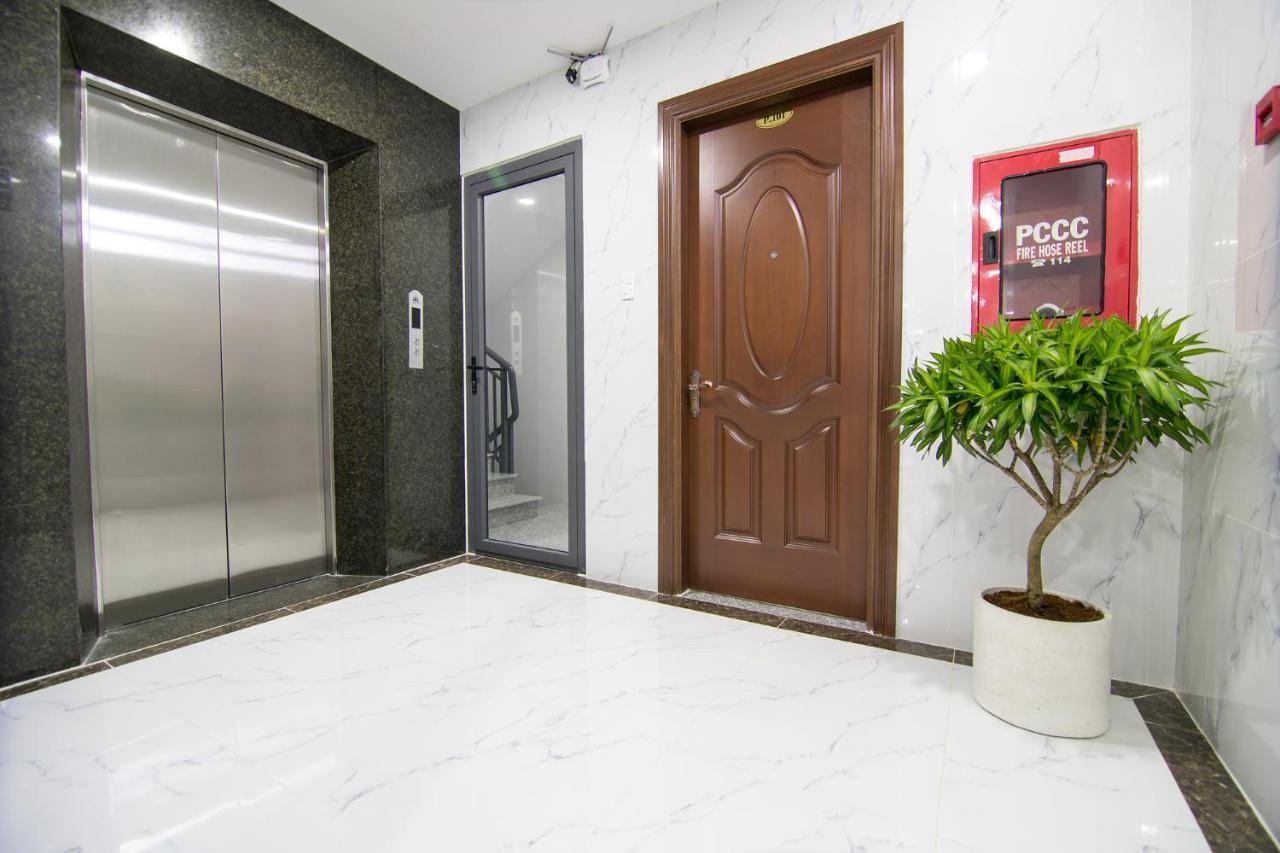 The Jade Hotel Near Tan Son Nhat Airport Ho Chi Minh-Byen Eksteriør billede